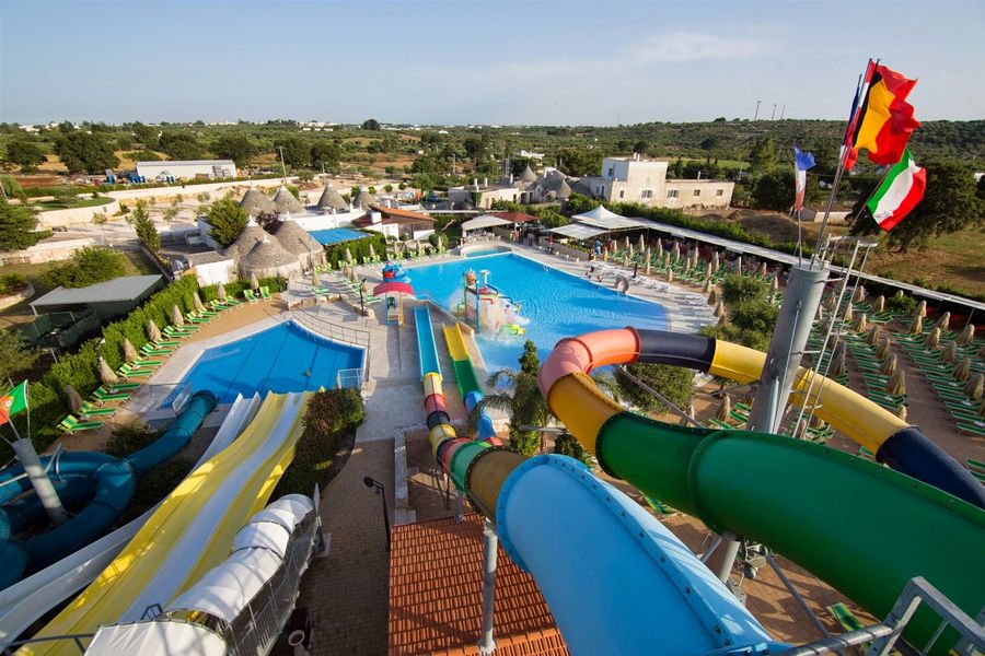 Masseria Poesia Water parks